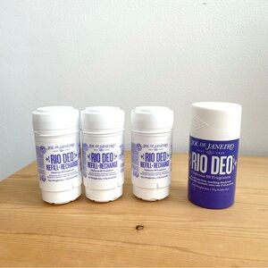 BRAND NEW Sol de Janeiro Deodorant x4